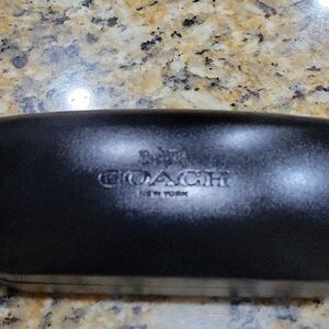 Coach Black Sunglasses Case